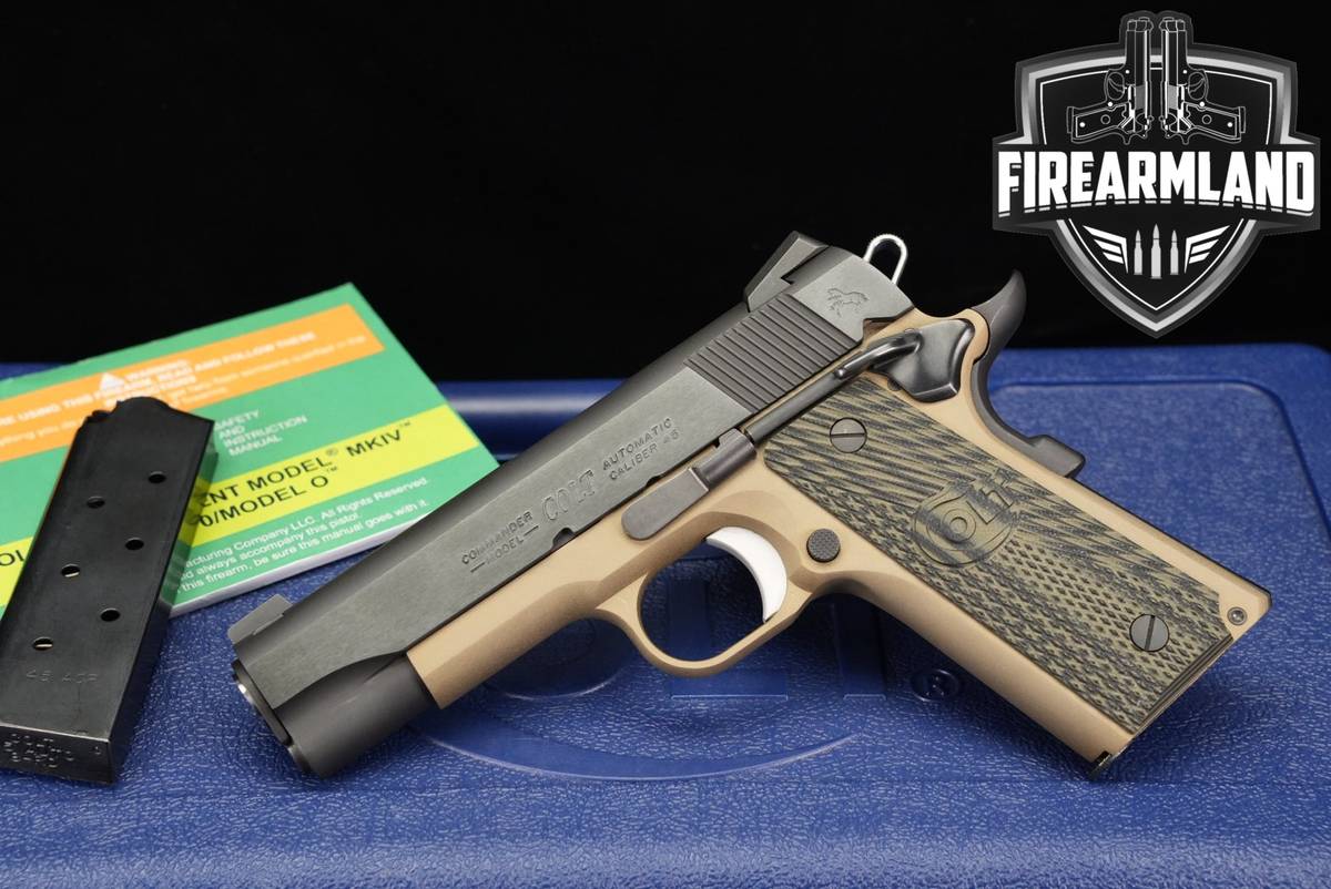 RARE 1 Of 125 Colt Lightweight Commander Series 70 XSE TALO 45ACP 1911