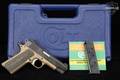 Colt Lightweight Commander Series 70; TALO Special Edition "Army Green" (1 of 125) .45 ACP Two-Tone Army Green & Black in Excellent Condition Image 2
