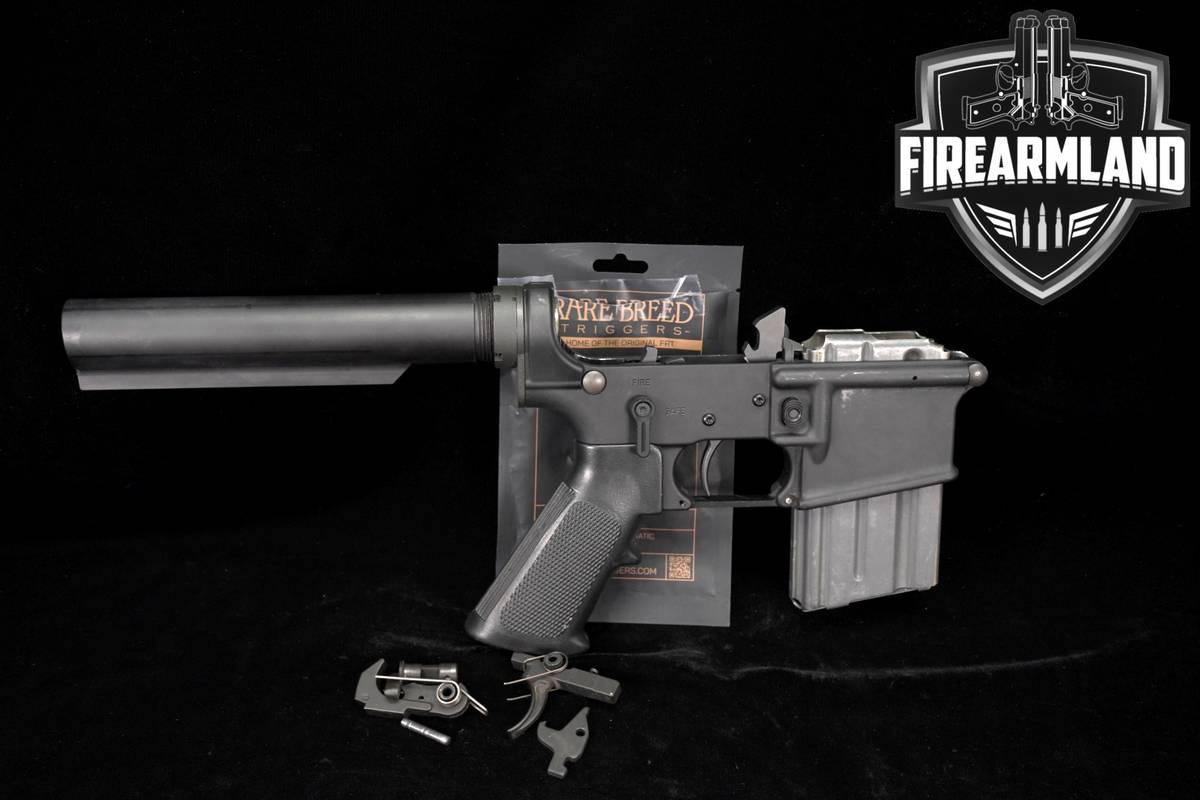 Bushmaster XM15-E2S Built Lower Reciever 5.56mm NATO AR AR15 XM-15