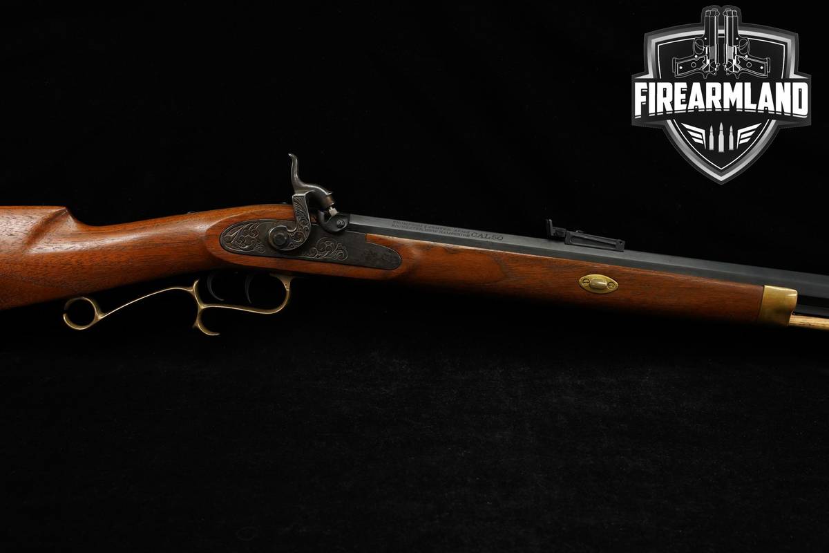 Thompson Center T/C Hawken 50 Caliber 28" Blued & Walnut TC Hunting Rifle