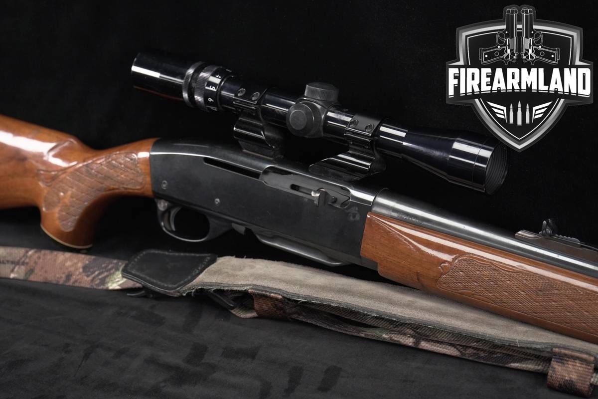 1971 Remington Woodsmaster Model 742 30-06 Blued & Walnut +BUSHNELL SCOPE
