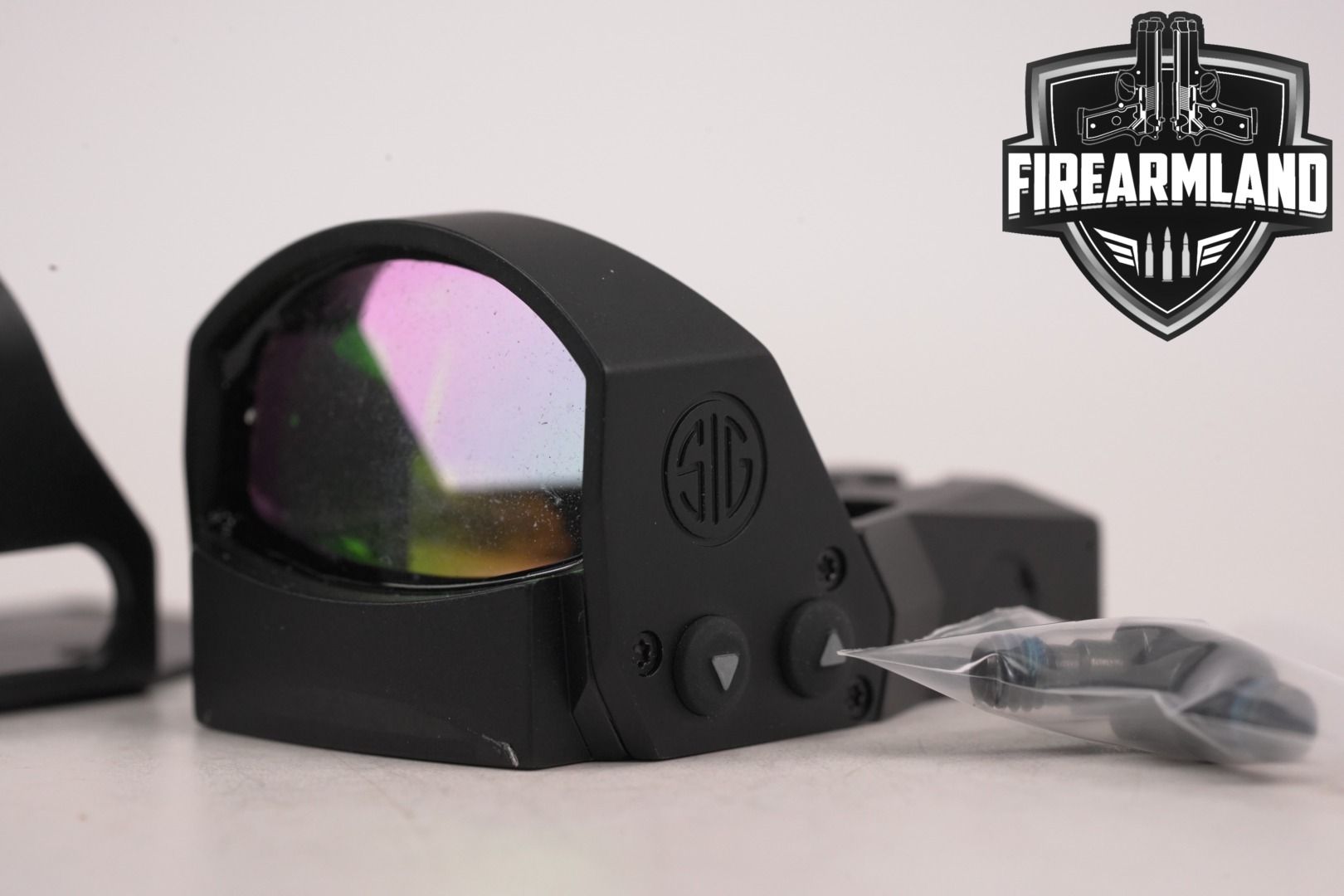 SIG Sauer Romeo1 Pro 1x30mm 6 MOA Red Dot Sight | Live Auction