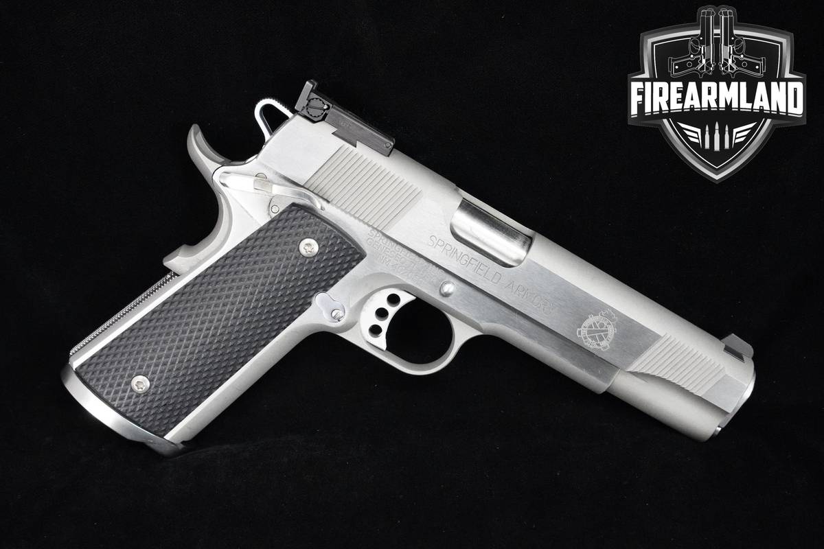 Springfield Armory Model 1911-A1 Loaded Target 9mm 5" (SA) 1911-A1 +OG CASE