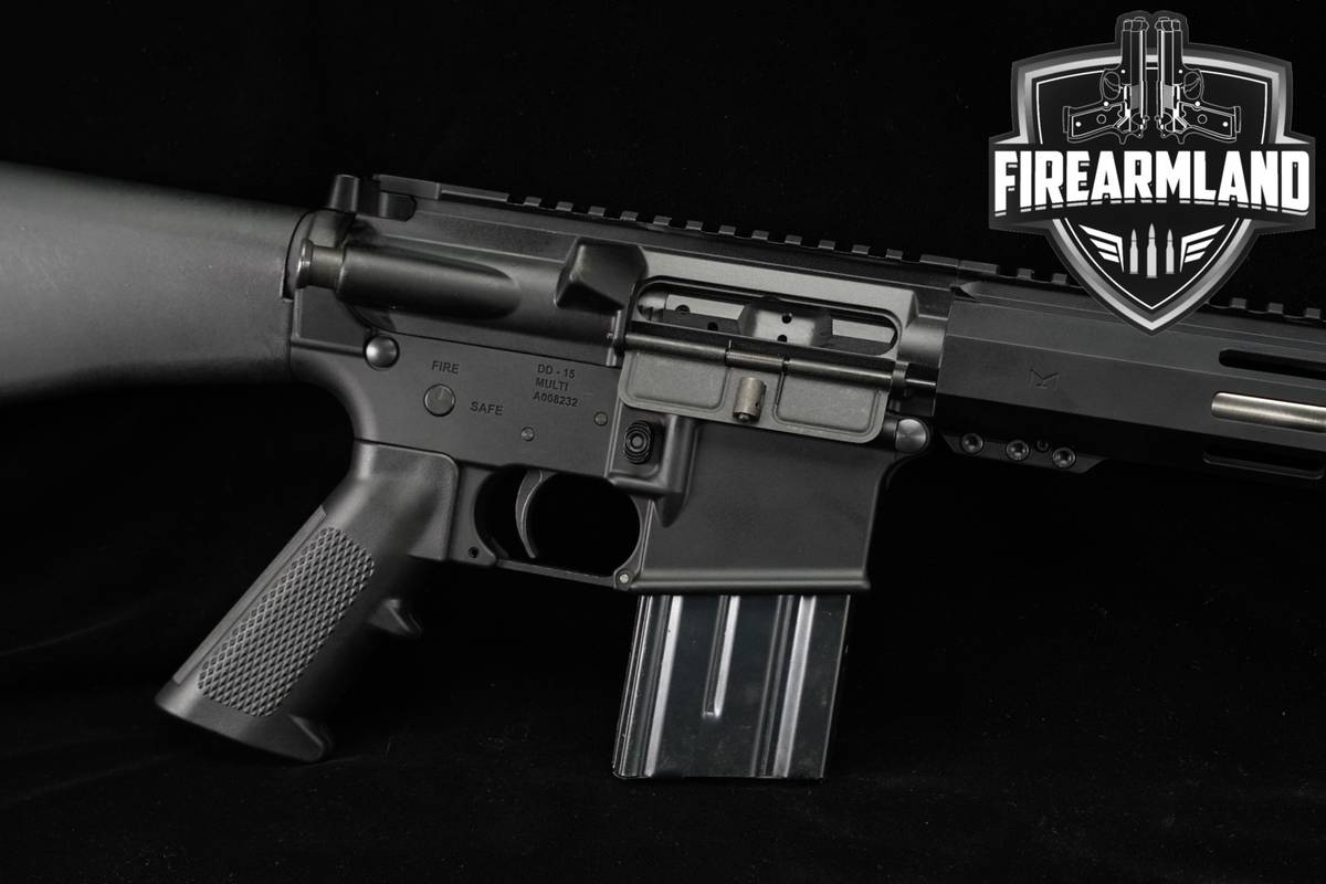 Davidson Defense Inc DD-15 5.56 NATO M4 AR15 AR DD15 20" M-LOK
