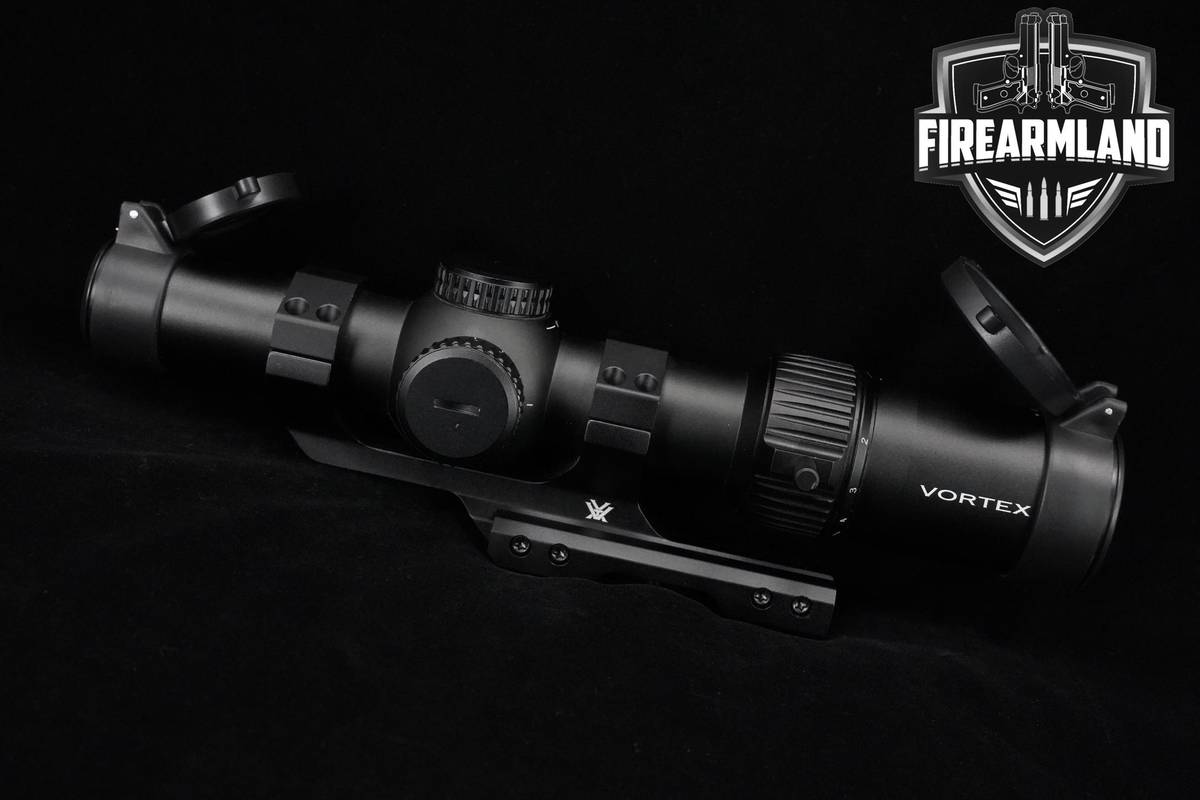 Vortex Optics Strike Eagle 1-8x24mm AR-BDC3 (MOA) Reticle SFP Scope