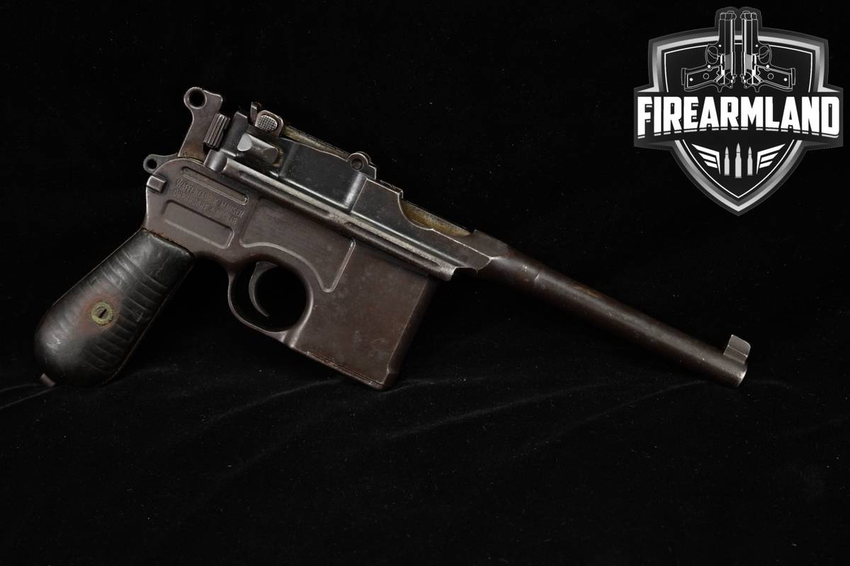 BROOMHANDLE Mauser C96 Model 1930 (M30) Commercial 7.63mmMauser 5.25" C-96