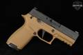 Sig Sauer P320 9mm Luger Two-Tone FDE in Good Condition Image 3