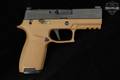 Sig Sauer P320 9mm Luger Two-Tone FDE in Good Condition Image 4