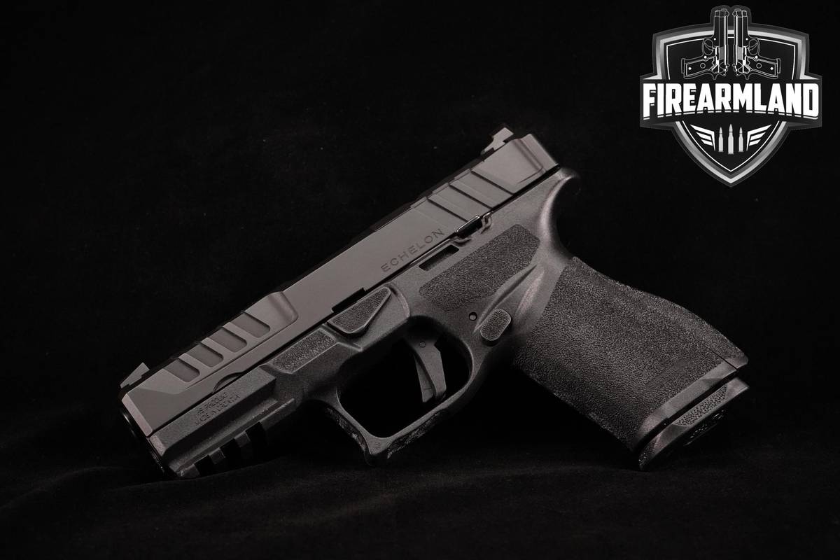 Springfield Armory Echelon 4.0C Compact Optic Ready Springfield 9mm +2MAGS
