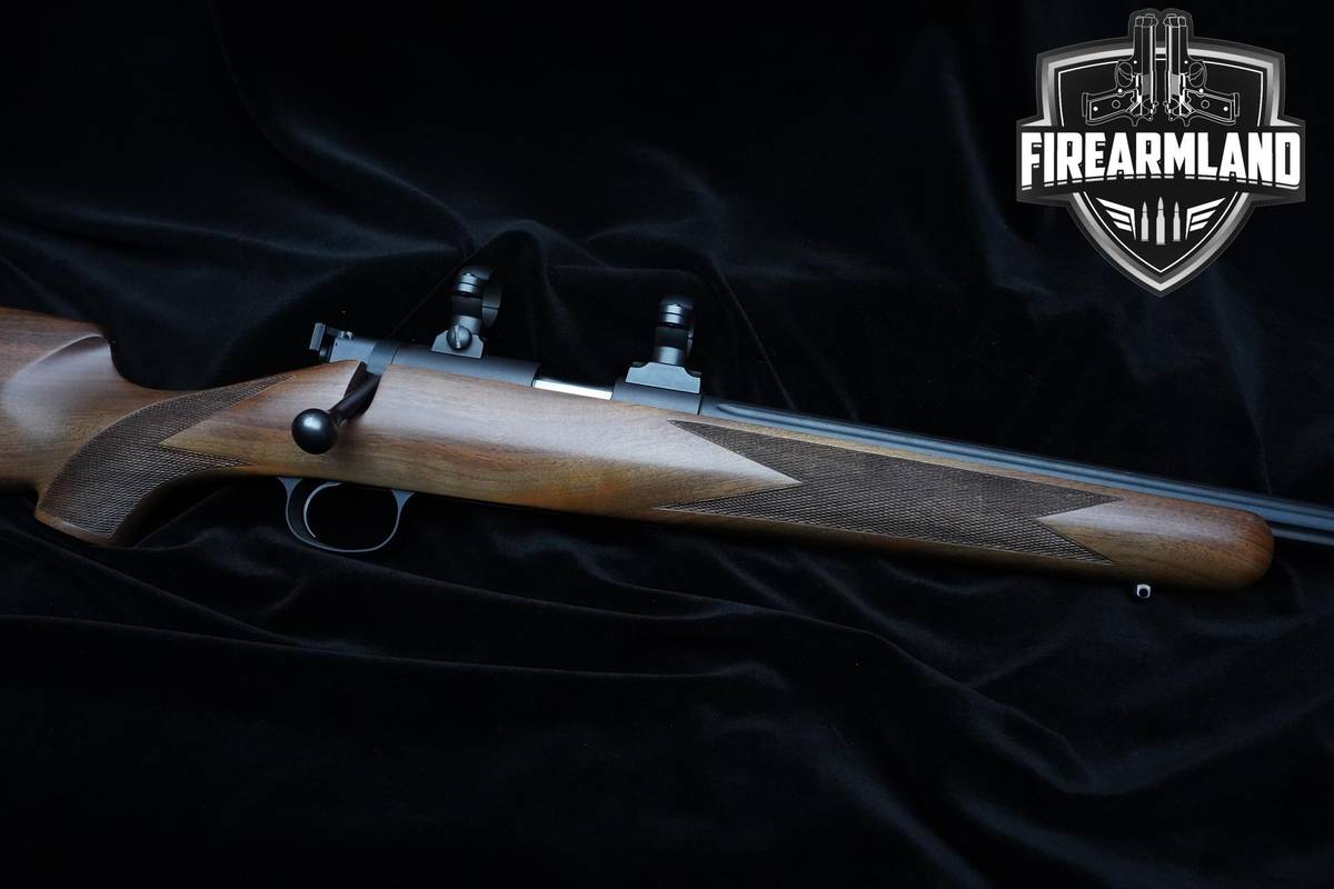 Kimber Hunter Silhouette 22LR 24" Blued Kimber HS
