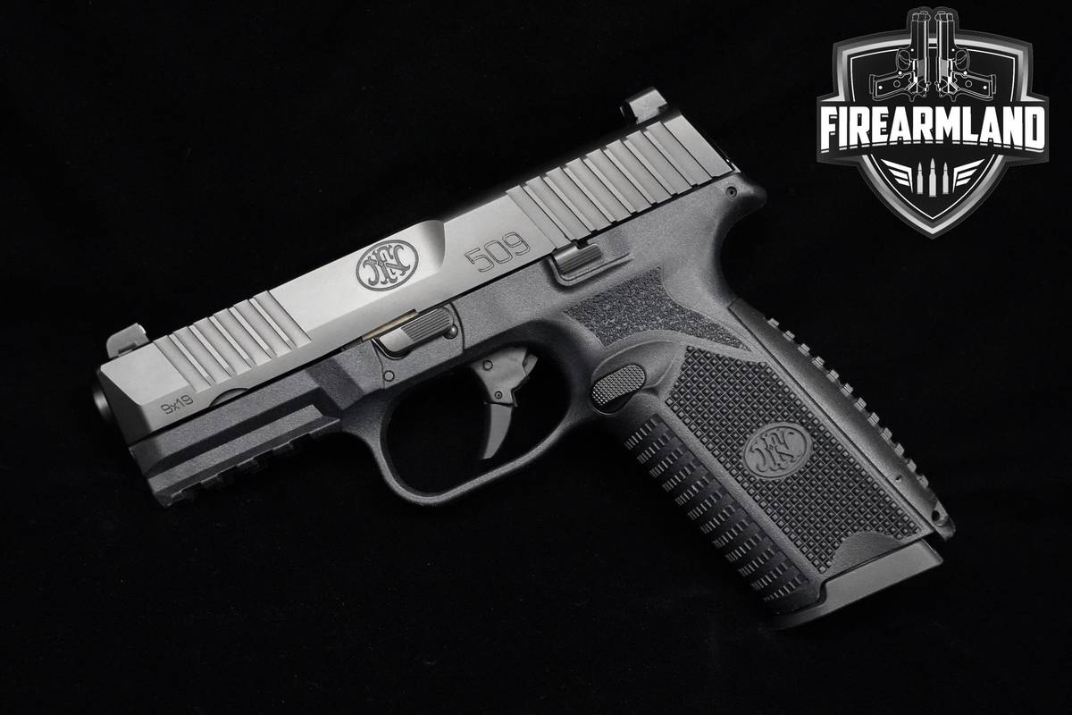 FN 509 Fullsize MRD 9mm FN FN509 +3 MAGS & ORIG BOX
