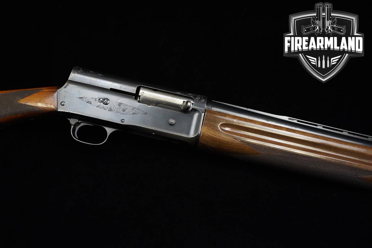1966 Browning Auto-5 Magnum 12-Gauge 31.5" Browning-Auto-5 Auto5 A5 A-5 3"