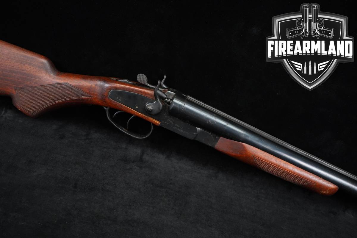 Jing An SPM12 12-Gauge 20" Blued & Hardwood 2 3/4" Coach-Gun