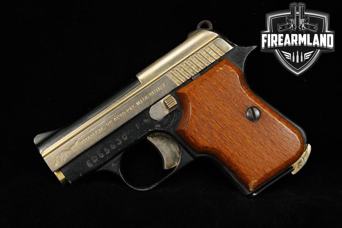 F.I.E Titan 25-ACP (6.35Mm) 2.25" Two-Tone Pocket-Pistol