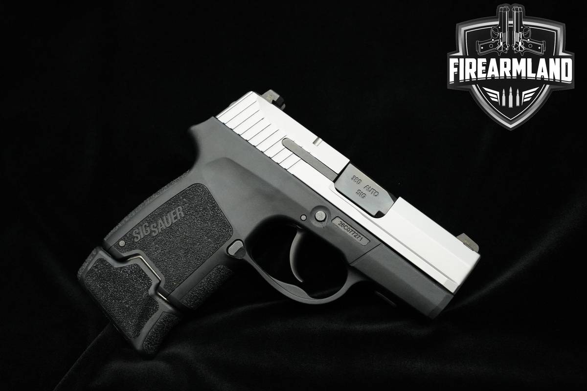 Sig Sauer P290RS Two-Tone 380 ACP Two-Tone P290RS Sig P290-RS Sauer +3 MAGS