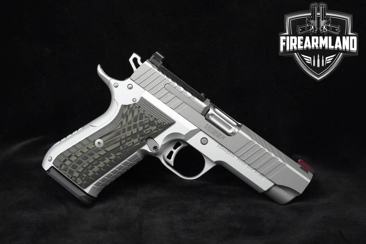 Kimber KDS9c 9mm 4.1" Two-Tone Kimber KDS-9 +9 MAGS & ORIG BOX