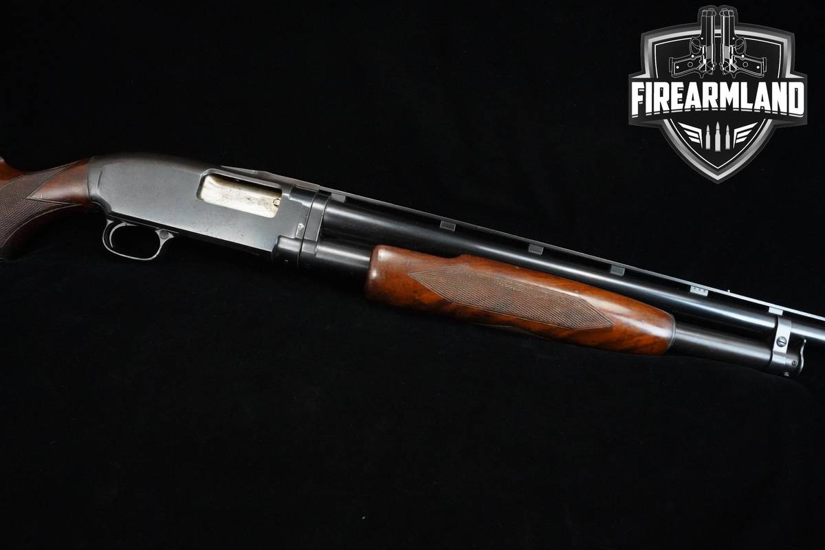 VINTAGE 1962 Winchester Model 12 12-Gauge 30" Blued Winchester-12 Trap