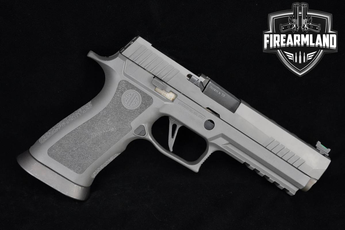 Sig Sauer P320 X-FIVE 9mm Tungsten Sig-Sauer P320 P-320 +3 MAGS