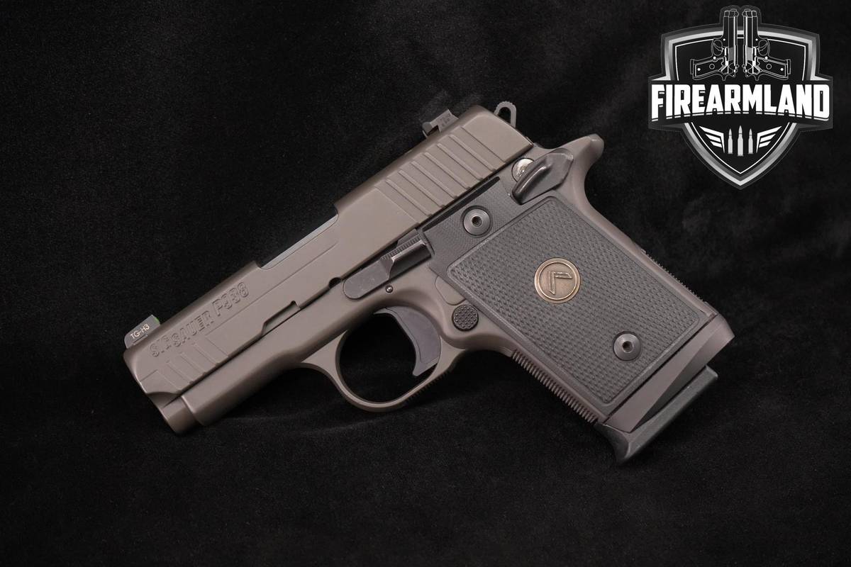 Sig Sauer P938 Legion 9mm 3 Legion Gray +3 MAGS & OG CASE