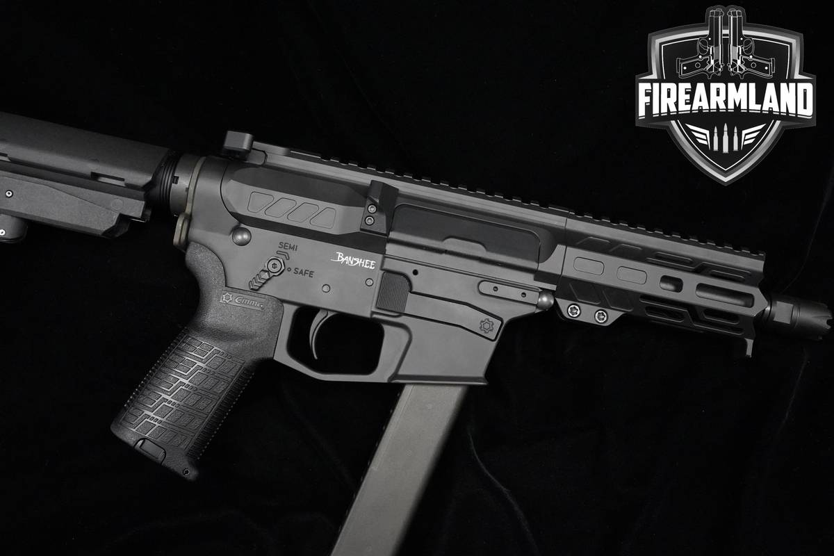 LIKE-NEW CMMG Banshee MkGs 9mm AR-9 AR 5" CMMG