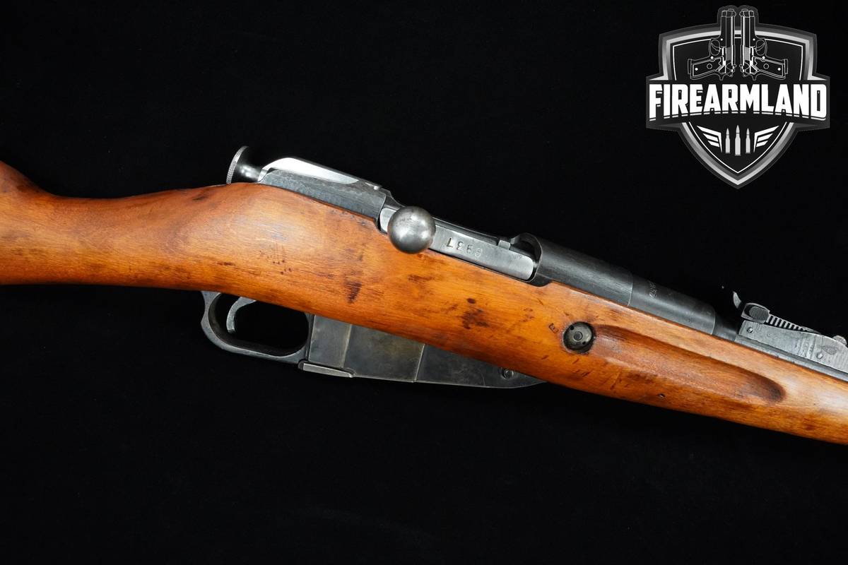 1942 Izhevsk Arsenal M91/30 1942 7.62x54R 28.75" Blued M91/30 +BAYONET
