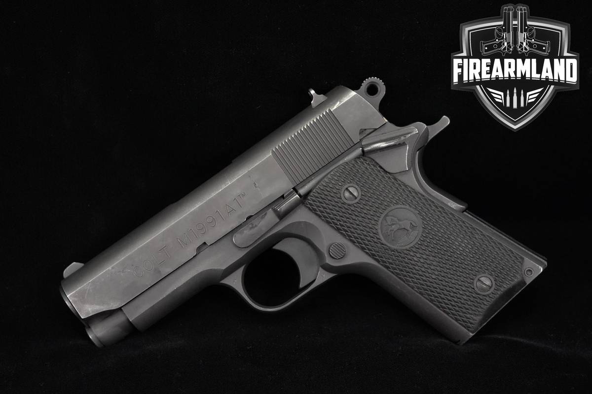 1995 Colt M1991A1 Compact Model Series-80 45ACP 1911 3.5" Blued M1991