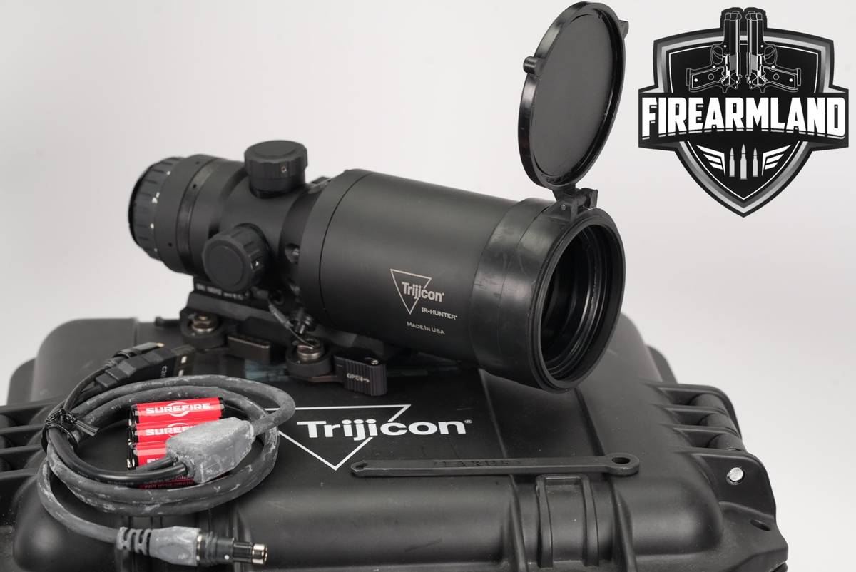Trijicon IR-Hunter MK3 35MM 640X480 Resolution THERMAL SCOPE +ORIG CASE