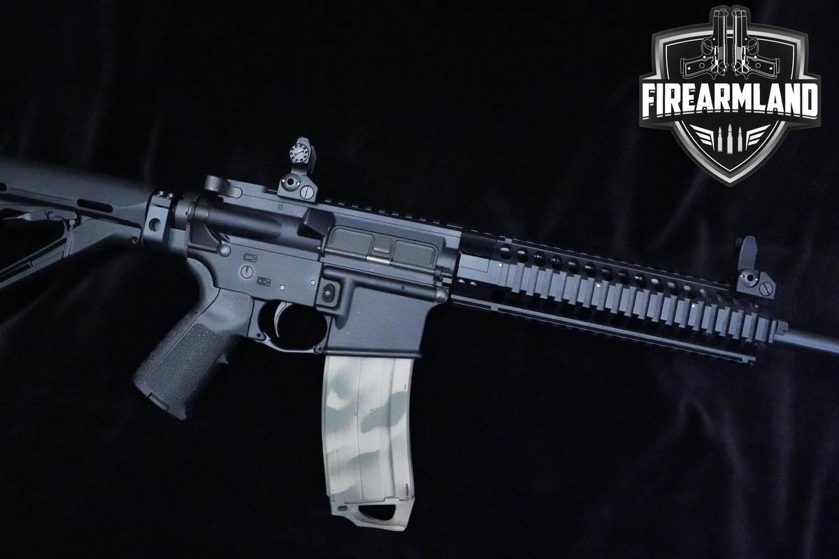 LWRC M6A2 6.8 Rem Spc 16" AR-15 AR15 AR LWRC-M6A2 AR15 AR-15 M6-A2 ORIG BOX