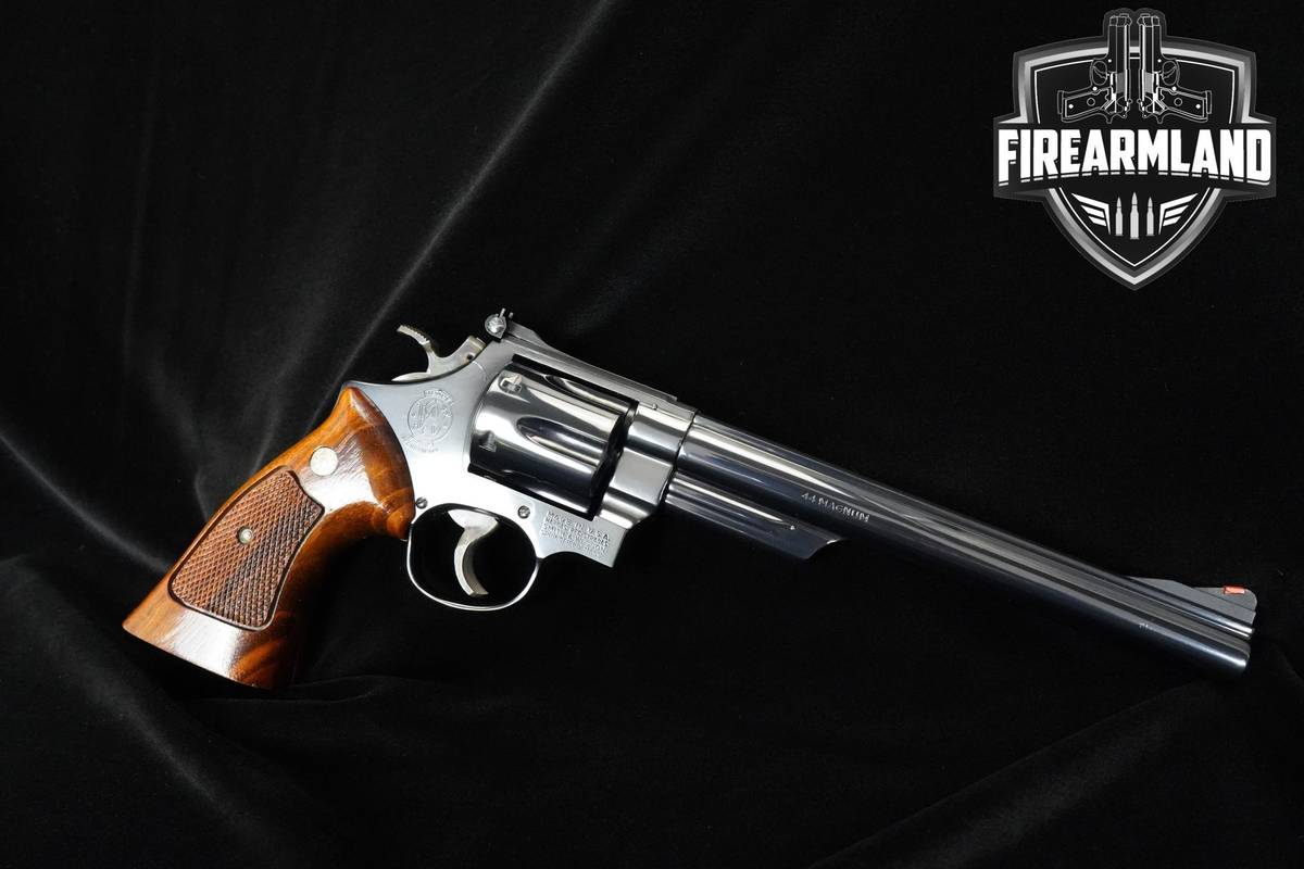 1977 Smith & Wesson (S&W) Model 29-2 44 Magnum 8.38" Blued S&W 29-2 DA/SA