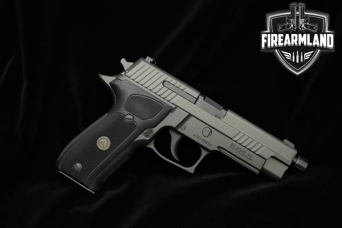 Sig Sauer P226 LEGION 9mm 5" CERAKOTE P226 +2 MAGS & ORIG CASE