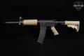 Palmetto State Armory (PSA) PA-15 5.56mm NATO Black & FDE in Excellent Condition Image 2