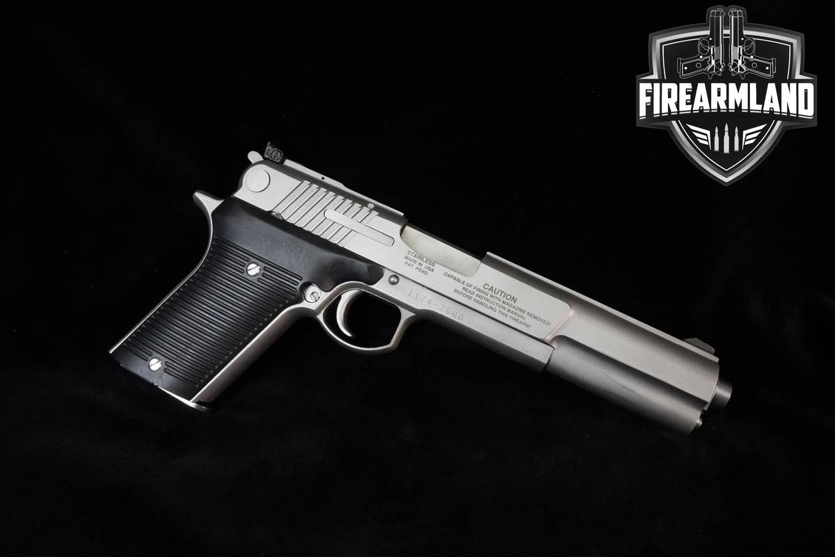 RARE! AMT Automag IV 45 Win Magnum 6.5" AMT-Automag IV Automag 4 3MAGS & 