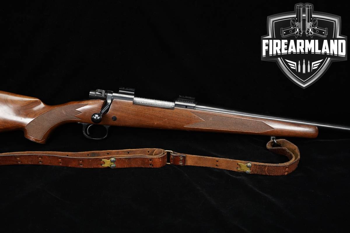 1973 Winchester Model 70 Post-64 Standard 270 Win 22" Blued & Walnut