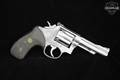 1974 Smith & Wesson (S&W) Model 18-3 K-22 Combat Masterpiece .22 LR Hard Chrome Plating in Good Condition Image 2
