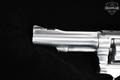 1974 Smith & Wesson (S&W) Model 18-3 K-22 Combat Masterpiece .22 LR Hard Chrome Plating in Good Condition Image 3
