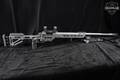 Curtis Custom LLC Axiom Short Action 6.5 PRC Stainless & Grey in Excellent Condition Image 3