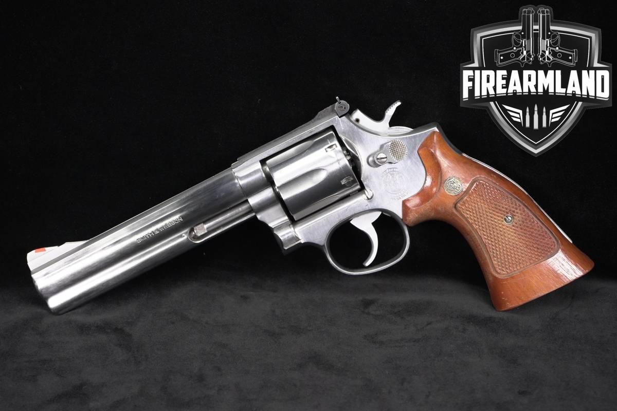 1985 Smith & Wesson Model 686 No-Dash S&W 357 Magnum 6" Pre-Lock
