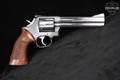 1985 Smith & Wesson (S&W) Model 686 No-Dash .357 Mag. Satin Stainless in Good Condition Image 4