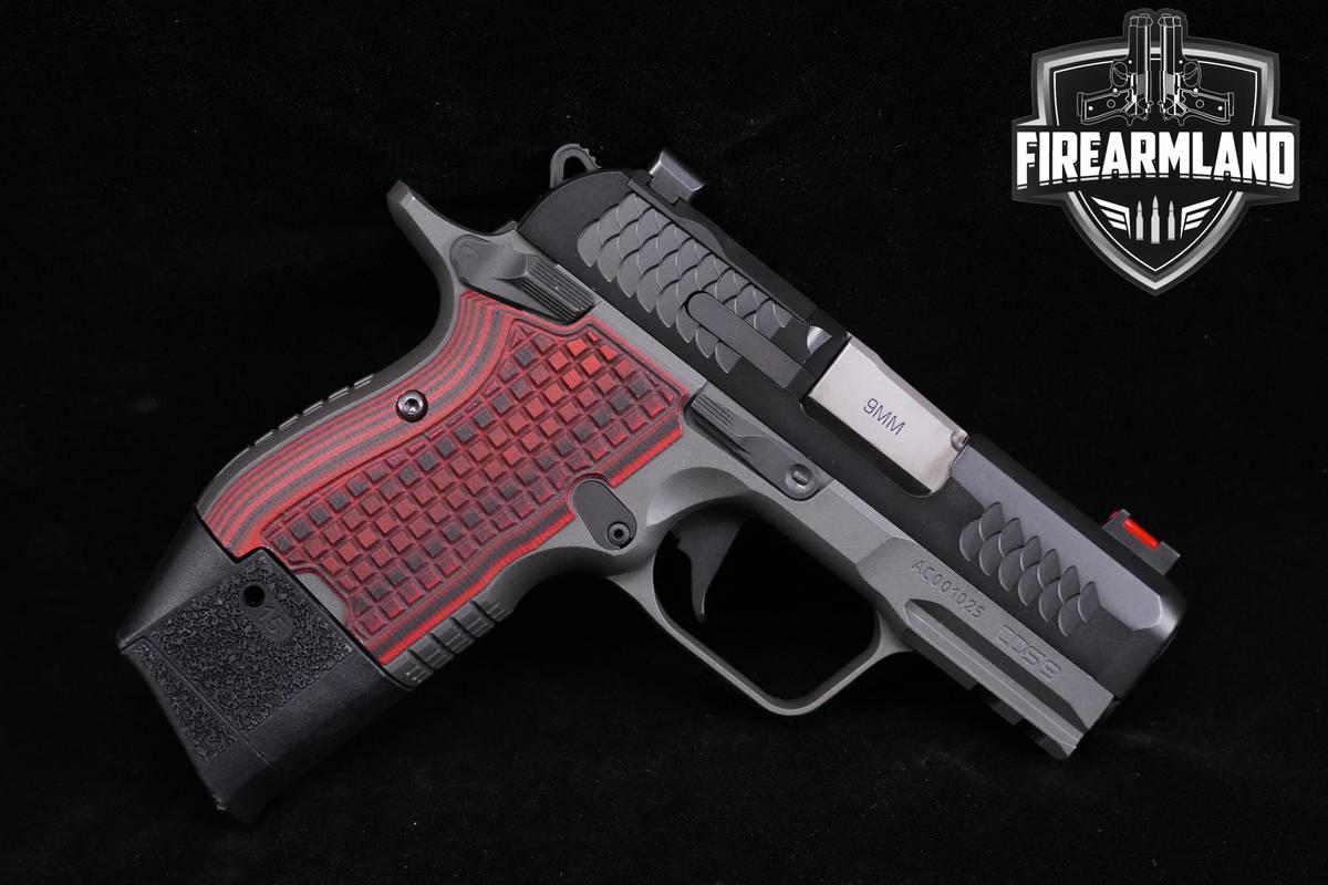 Kimber CDS9 Two-Tone OR 9mm CDS-9