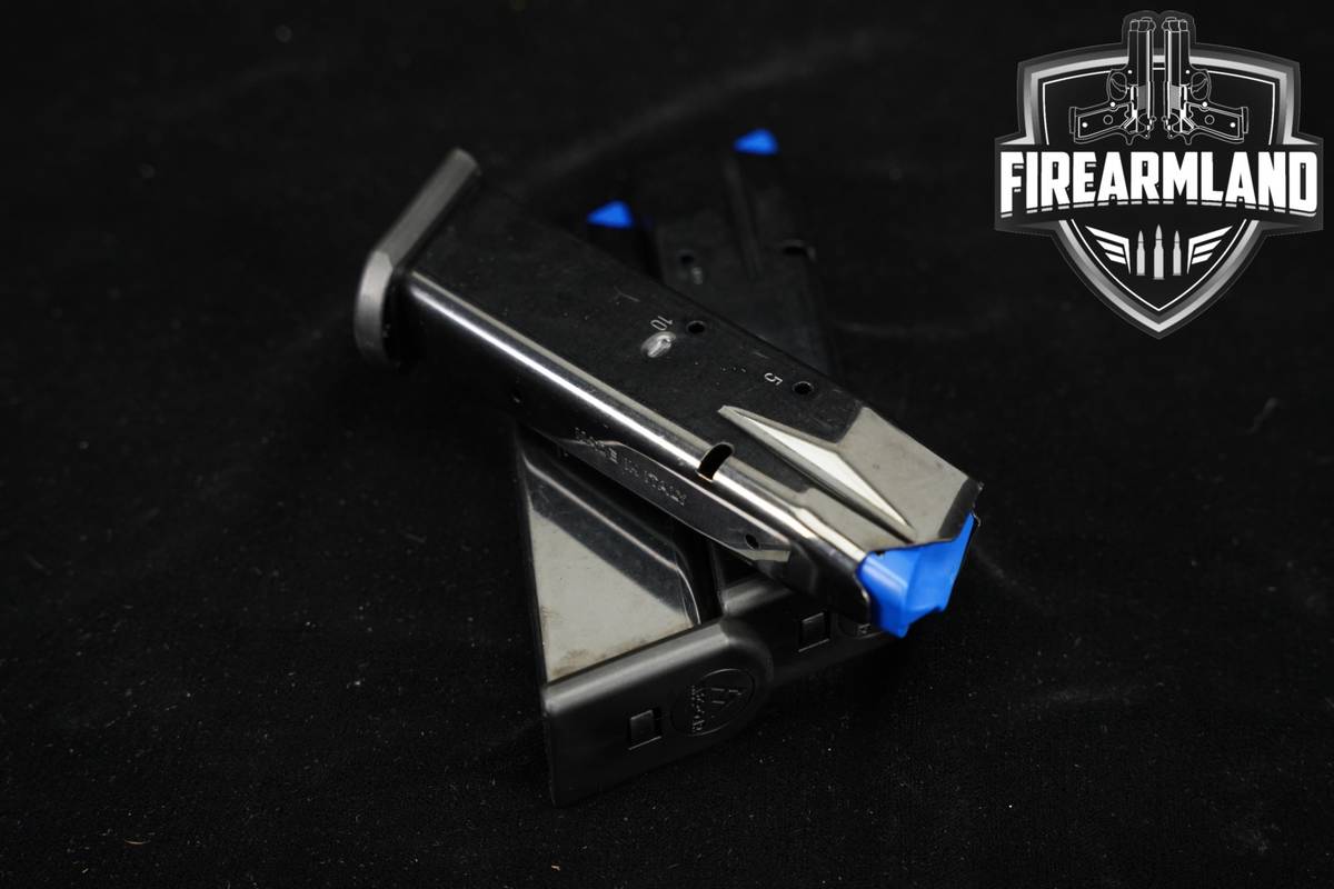 MEC-GAR THREE (3) CZ 75B 85B SP-01 SHADOW  2 10-Round Magazines 9mm Mags