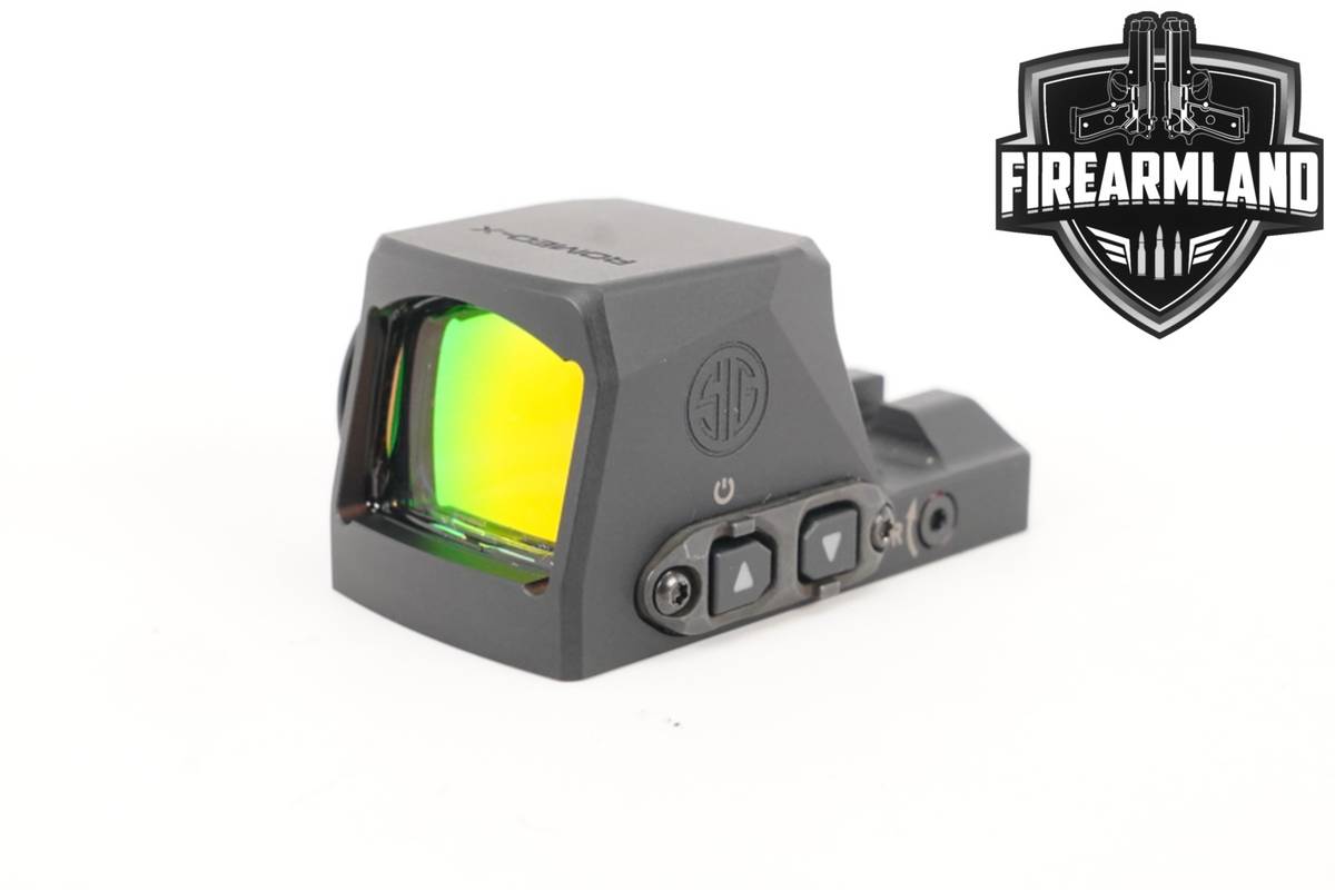 Sig Sauer ROMEO-X PRO Red Circle Dot Sight ROMEOXPRO +ORIG BOX