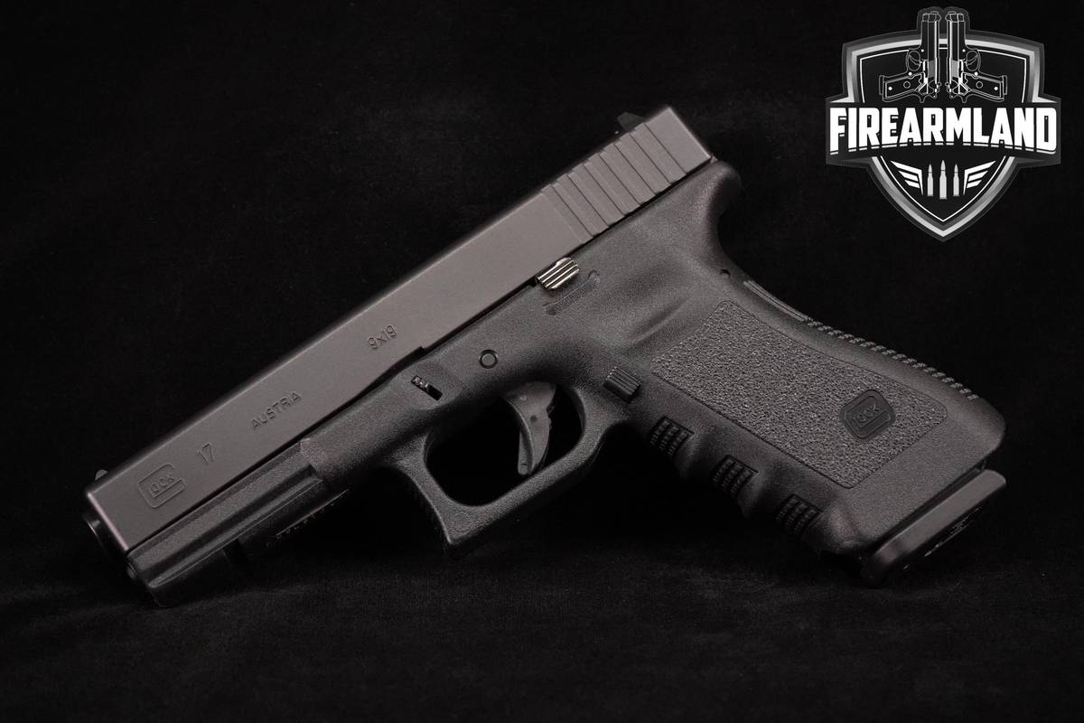Glock 17 Gen3 9mm 4.49" G17 Gen 3 +4 MAGS