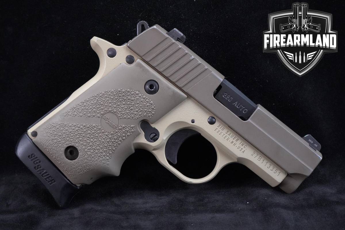 Sig Sauer P238 380 ACP 1911 2.8" Sig-Sauer P238 1911 P-238 +2MAGS