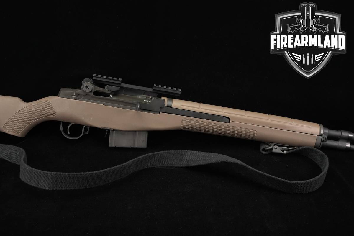 Springfield Armory M1A Standard Issue 308 22" M1-A +5 MAGS