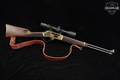 Henry Repeating Arms Model H024-3030 .30-30 Blued/Brass in Very Good Condition Image 2