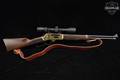 Henry Repeating Arms Model H024-3030 .30-30 Blued/Brass in Very Good Condition Image 3