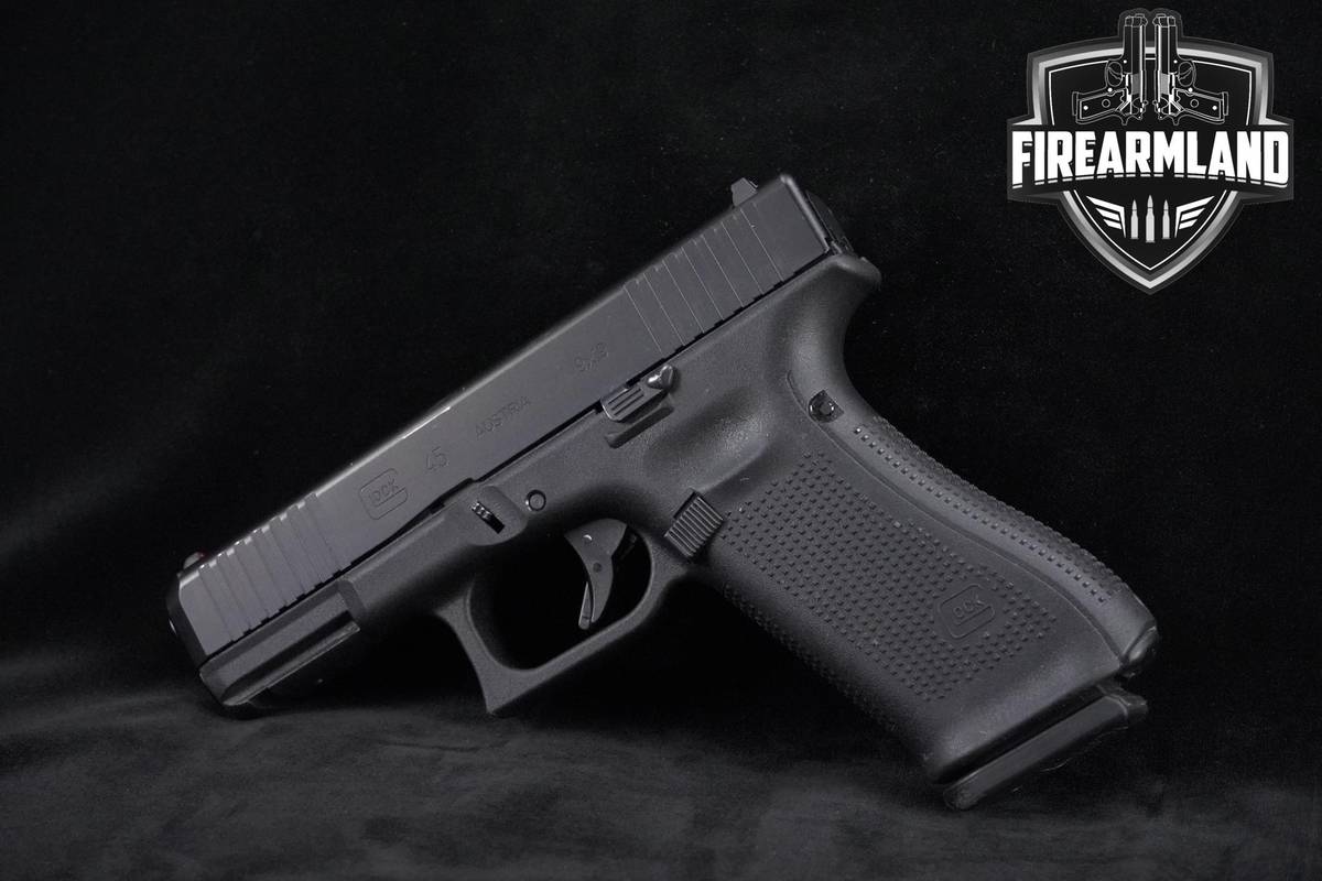 Glock 45 Crossover 9mm 4" Glock-45 G45 +4 MAGS & ORIG CASE