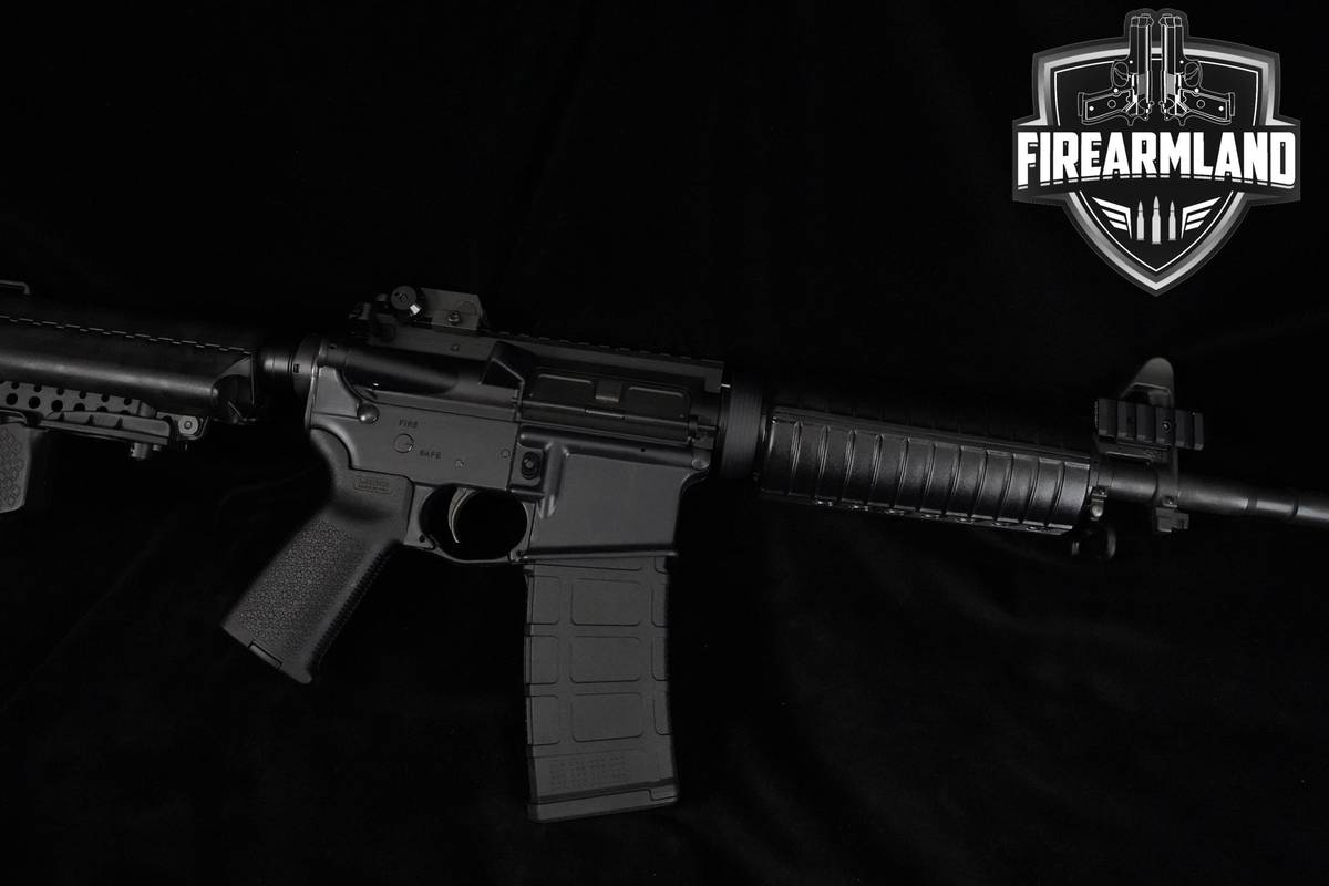 Palmetto State Armory (PSA) PA-15 5.56 NATO 16" AR-15 AR15 AR PSA +ORIG BOX