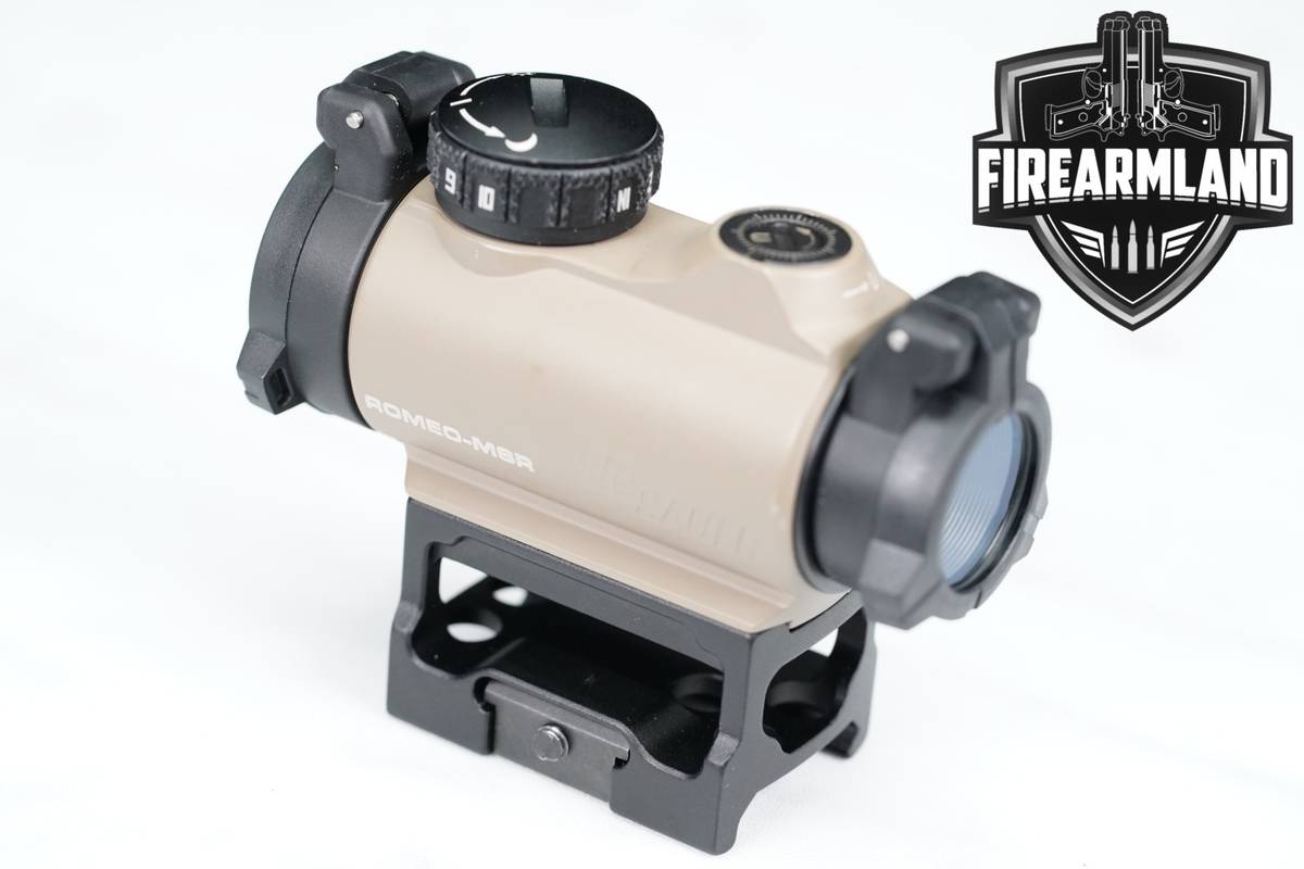 Sig Sauer Romeo-MSR 2 MOA Red Dot Sight RomeoMSR RMSR FDE