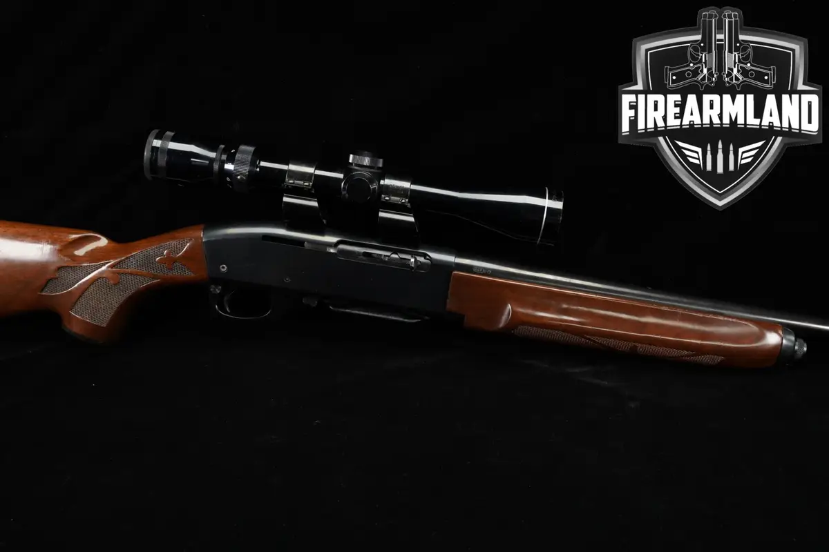 Remington Model 7400 270 Win 22" Blued & Walnut M7400 +WEAVER SCOPE